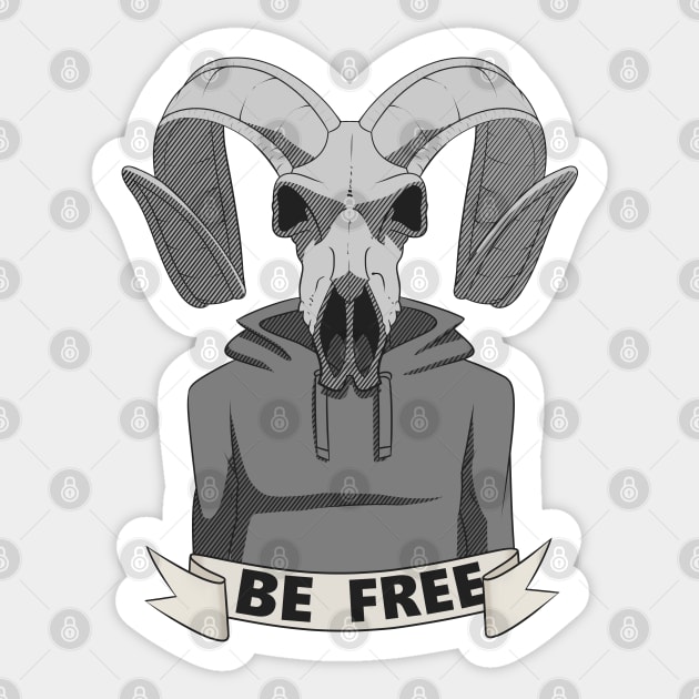 Be Free Sticker by Vlader